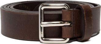 Prada Belts, male, Brown, Size: 100 CM Leather Belt