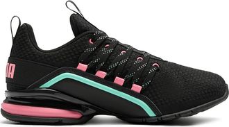 Puma Sneakers Axelion Colorful Contours Black - Nero