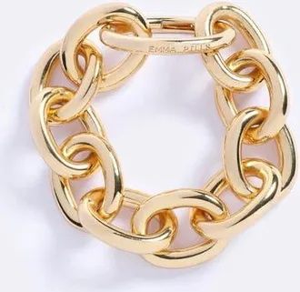 Emma Pills Bondi Breeze Bracelet in Gold at Nordstrom, Size 9