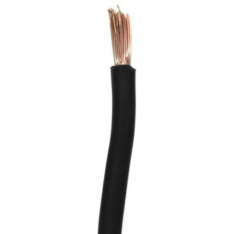 cofan Rollo Cable H07v-k 1x6mm2 Negro (100m), Rollo De Cable El&eacute;ctrico H07v-k De 100 Metros, Disponible En Color Negro, Con Secciones Desde 1,5 Mm2 Hasta 6 