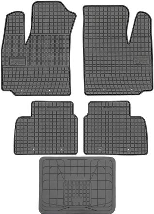 OEM Alfombrillas Frogum Et0911 + Funda 542742 - Fiat Doblo I (5 Plazas) 2000-2009 Sin Topes