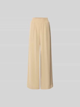 Joseph Joseph Stoffhose mit Eingrifftaschen in Beige, Gr&ouml;&szlig;e 36
