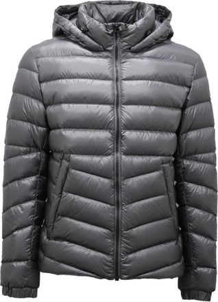 Colmar Gewatteerde donsjas - Heren - Gewatteerde jassen - Grijs - 3XL - Jassen