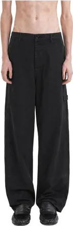 Marni Hombre, Pantalones, Negro, Talla: XL