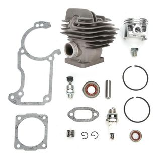 OEM Kit De Pist&oacute;n Y Cilindro De 44,7 Mm, Piezas De Repuesto Compatibles Con La Motosierra Stihl 026 Ms260 026pro -crezuo