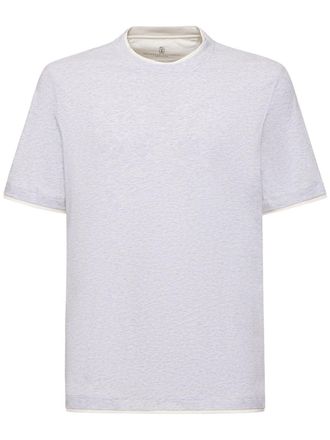 Brunello Cucinelli T-Shirts − Sale: up to −70% | Stylight
