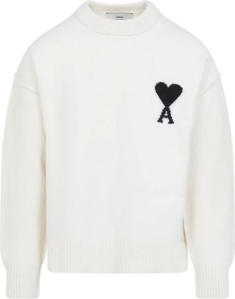 Ami Uomo, Maglie, Bianco, S, new