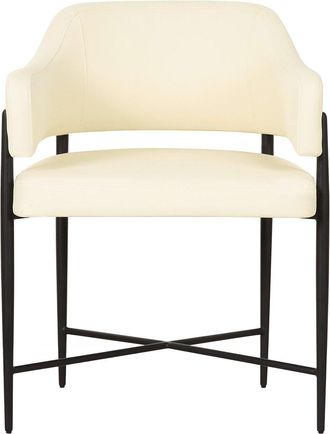 TOV Furniture Tov Furniture Sezanne Vegan Leather Dining Chair