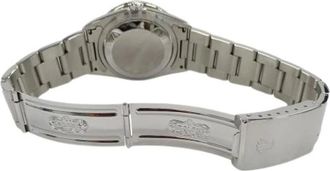 Rolex Pre-owned Datejust Turn-O-Graph - Heren - Pre-owned - Wit - Maat: ONE Size