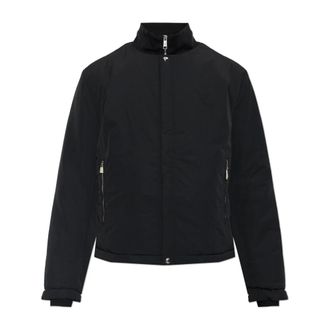 AllSaints Ge&iuml;soleerd jack Rusland - Heren - Jassen - Zwart - Maat: XL Leer