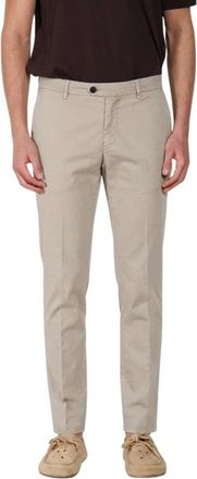 Mason's New York Delamere Chino Broek - Heren - Chinos - Beige - 3XL - Katoen - Broeken