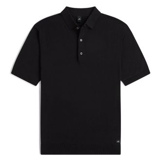 Wahts Mens Polo, TargetGroup:Men Pure Black / XXL