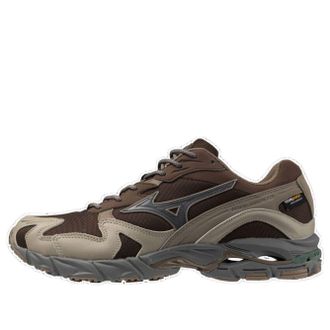 Mizuno Wave Rider 10 Cordura Chicory Coffee Vintage Khaki Fossil D1GA256302