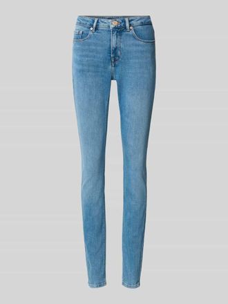 OPUS Skinny Fit Jeans mit Knopf- und Rei&szlig;verschluss Modell Elma in Jeansblau, Gr&ouml;&szlig;e 34/32