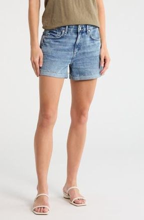 Rag & Bone Dylan Cuffed Denim Shorts in Myla at Nordstrom Rack, Size 25