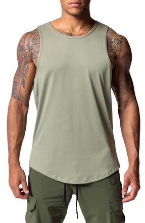 ASRV AeroSilver Performance Tank in Sage at Nordstrom, Size Medium