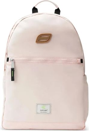 Cariuma logo-patch backpack - Pink