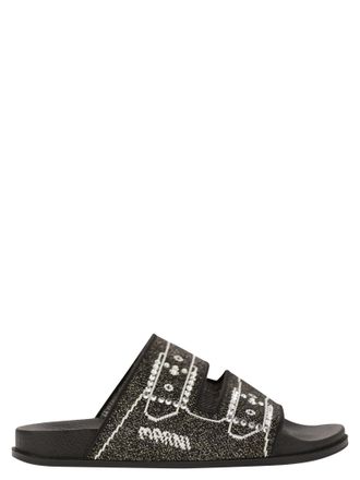 Marni kostbare Sandale