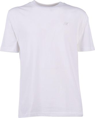 New Balance &iexcl;Camiseta de algod&oacute;n New Balance Athletics blanca%