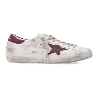 Golden Goose Sneakers, male, White, Size: 11 US Super-Star Sneakers