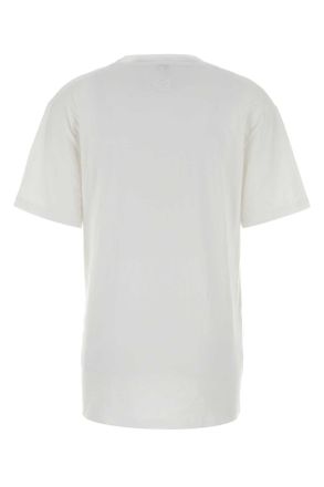 Loewe White Exterior: Polyester Cotton T-Shirt T-shirts And Polos