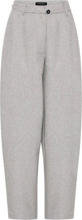Bruuns Bazaar Pantalones Phorbe BBJonat - Trousers - Mujer - Gris - 2XL