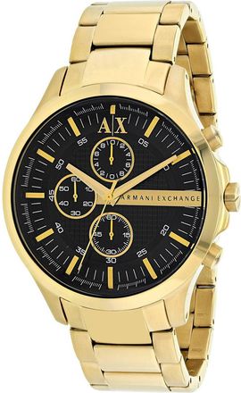 A|X Armani Exchange Mens Black dial Watch