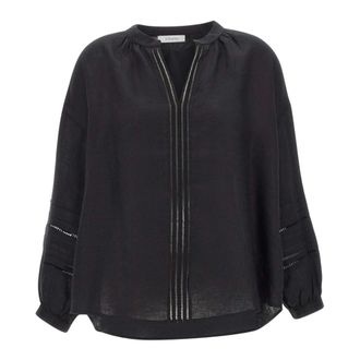 Jcsophie Shirts Black - female - JC Sophie - Blouses - Black - 2XL - Blouses & Shirts