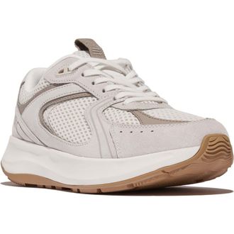 FitFlop F-Mode Flow Platform Sneaker in Urban White at Nordstrom, Size 7