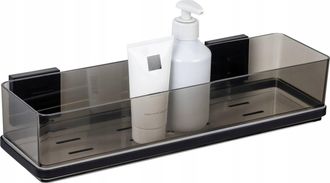 WENKO Estanter&iacute;a De Ba&ntilde;o Quadro Acero Inoxidable Dise&ntilde;o Elegante