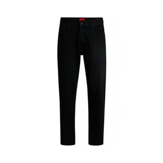 HUGO BOSS Heren, Jeans, Zwart, Maat: W32 Denim
