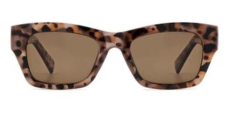 Priv&eacute; Revaux COCOA BEACH/S Polarized HT8/SP Womens Sunglasses Tortoiseshell Size 51