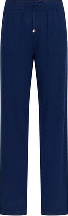 Malo Donkerblauwe zachte en veelzijdige broek. - Heren - Sweatpants - Blauw - 2XL - Broeken
