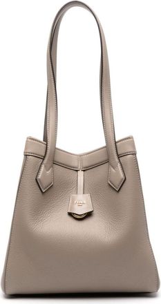 Fendi Beige Origami leather medium tote