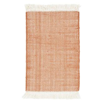 Vivaraise Alfombra en lana y algod&oacute;n moka 120 x 170 cm