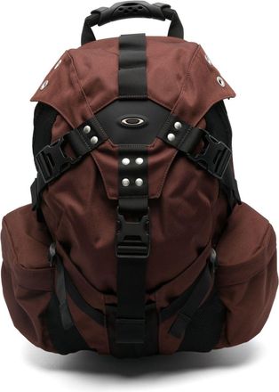 Oakley Icon Rc backpack - men - Recycled Polyester/Polyvinyl Butyral/Recycled Polyester - OS - Brown