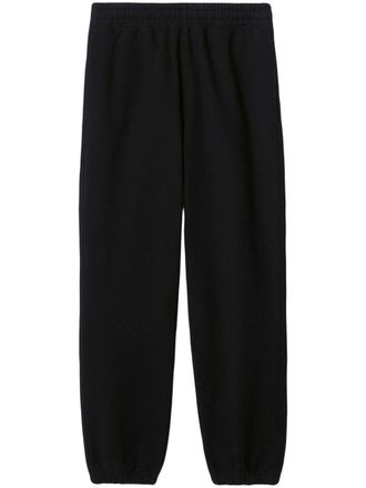 Burberry Mens Stylish And Versatile Trousers - Black Cotton - Size Small