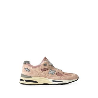 New Balance Made In UK 991v2 Suede-panel Sneakers