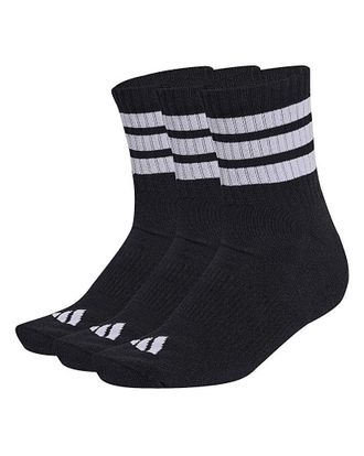 adidas 3 Stripes Essentials 3pk Socks