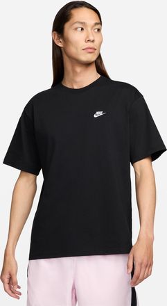 Nike Mens Nike Sportswear Club T-Shirt in Black | FV0375-010