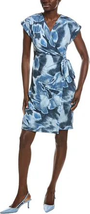 Anne Klein Classic Wrap Dress