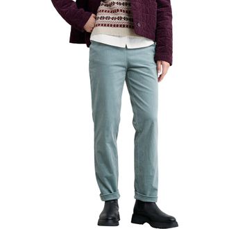 Seasalt Cornwall Crackington Sailor Button Crop Pull-On Pants in Lichen at Nordstrom Rack, Size 14 Us / 18 Uk