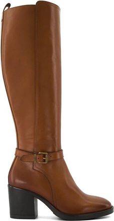 Dune London Trance Leather Knee High Boots