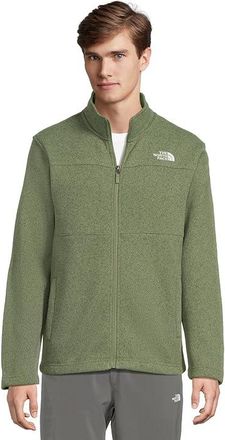 The North Face Gordon Lyons Full Zip Jacket Mens Jacket Bark Mist Heather : 3XL, Polyester