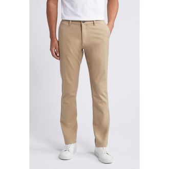 DL1961 Ivan Slim Fit Twill Pants in Sepia at Nordstrom, Size 31 X 32