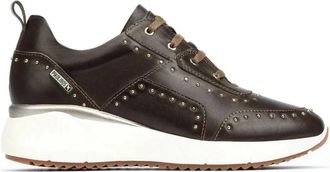 Pikolinos Moss Groene Damessneaker - Sella - Dames - Sneakers - Groen - 36 EU - Schoenen