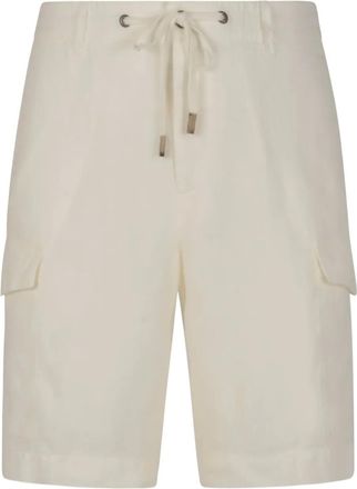 PESERICO Bermuda con coulisse - Toni neutri