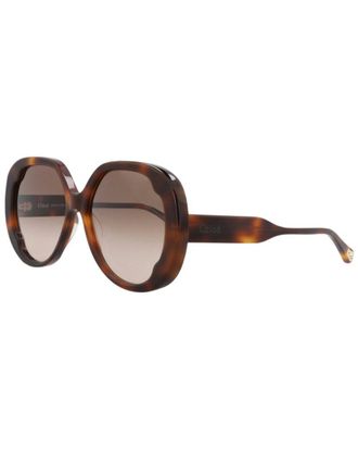 Chlo&eacute; Womens Ch0195s 56Mm Sunglasses