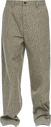 Nine In The Morning Overcarrot Cotton Pants