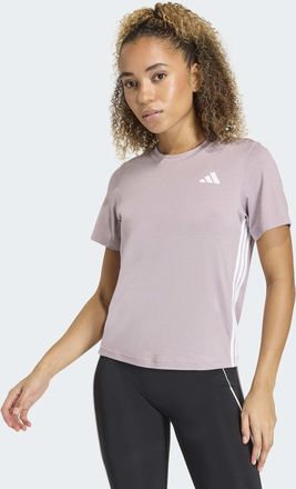 adidas T-Shirt ADIDAS PERFORMANCE WE 3S CREW TEE, Damen, Gr. XL, prlofi, wei&szlig;, Obermaterial: 93% Polyester, 7% Elasthan, Rundhals, Shirts T-Shirt